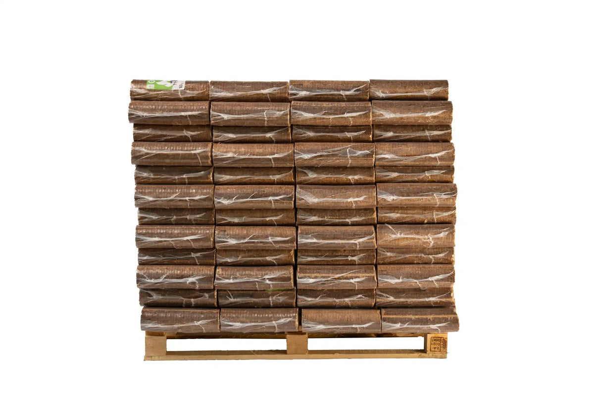 Exklusiv Buche Hartholzbriketts Palette 960 kg