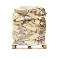 Buchen Brennholz 33cm auf Palette im Netz, ca. 1,6 srm-1rm, 500 kg
