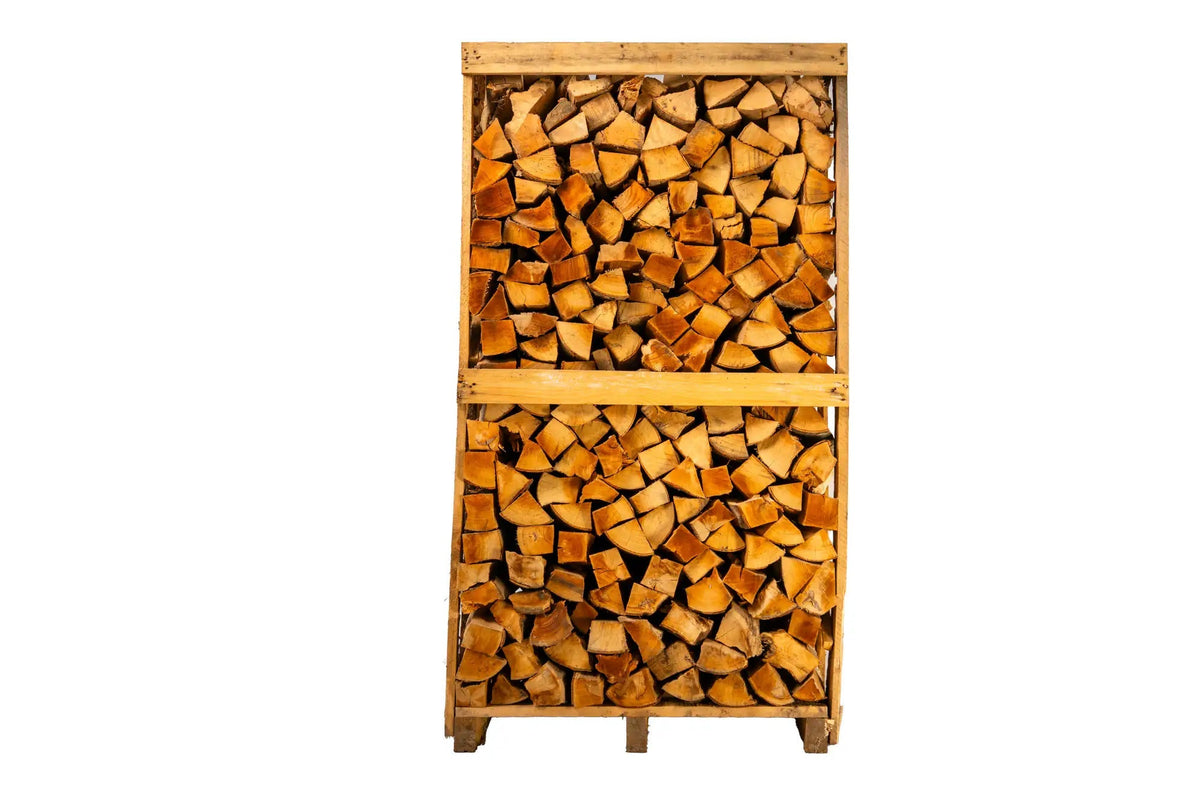 Buche Brennholz 30-33cm, auf Palette gestapelt, 3srm – 1000 kg