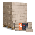 RUF Original Red Hartholzbriketts – 960 kg Palette