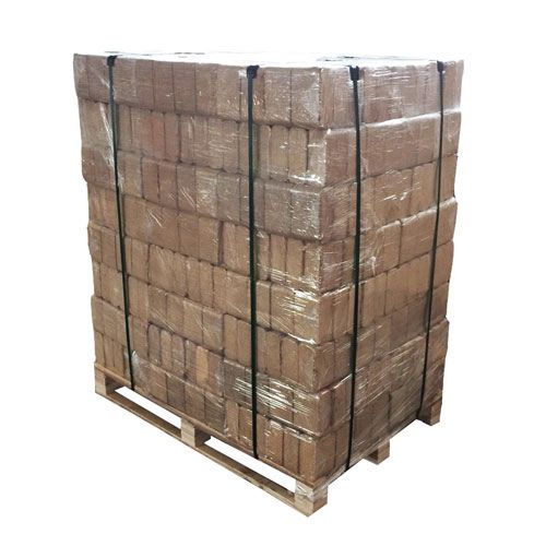 Hocheffiziente Holzbriketts