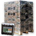Eichenbriketts Palette 960 kg von holz4home (H4H169) – Hochwertige Brennstoffe
