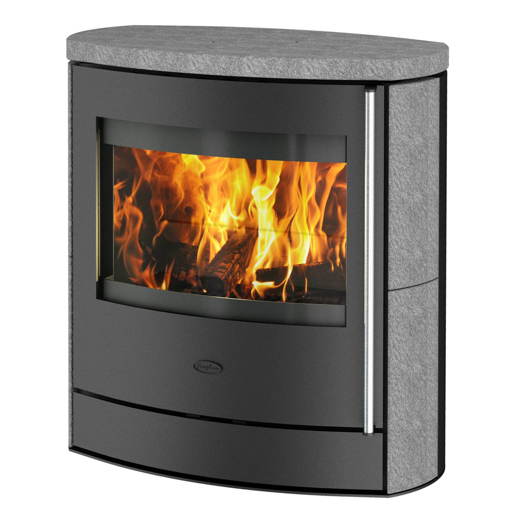 Fireplace Adamis Kaminofen Speckstein
