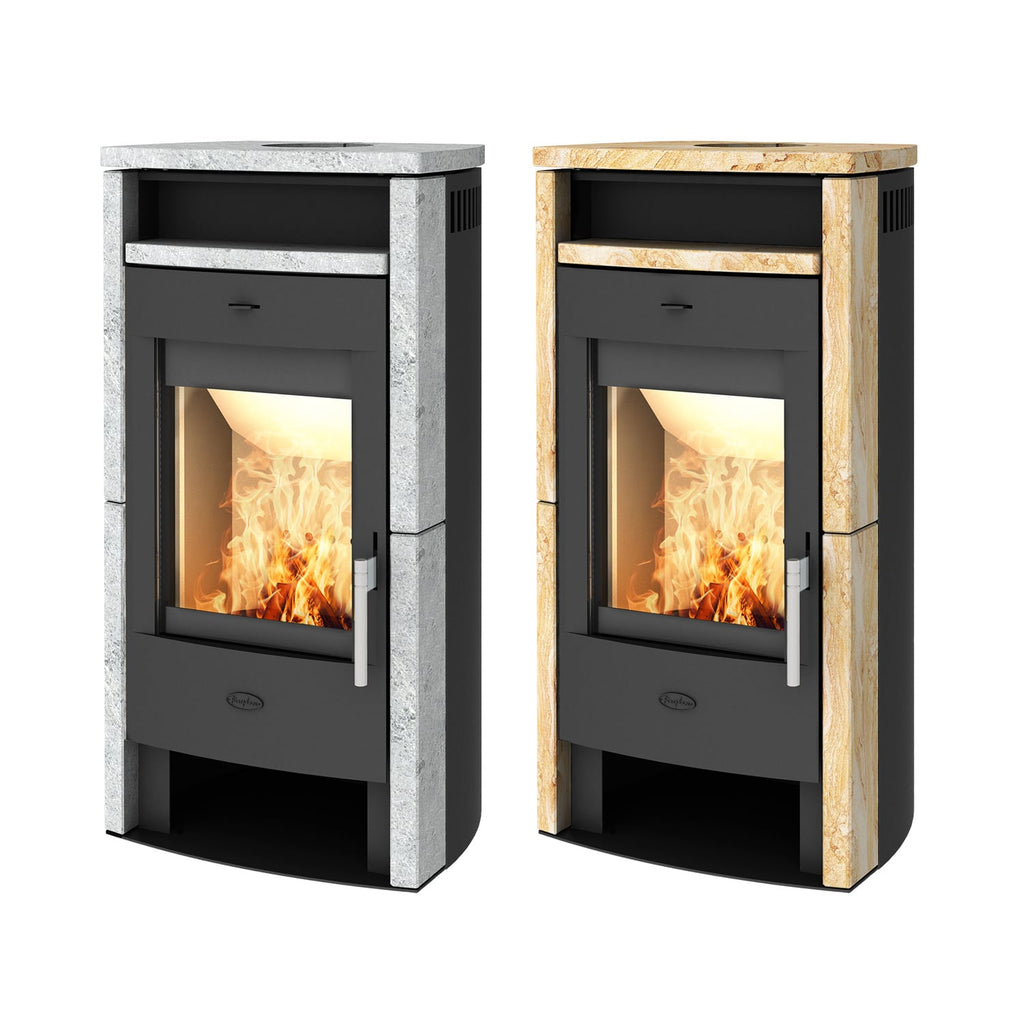 Fireplace Elite Budapest Kaminofen Sandstein