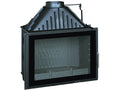700 Grand Angle Kamin mit Fensterladen – 12 kW