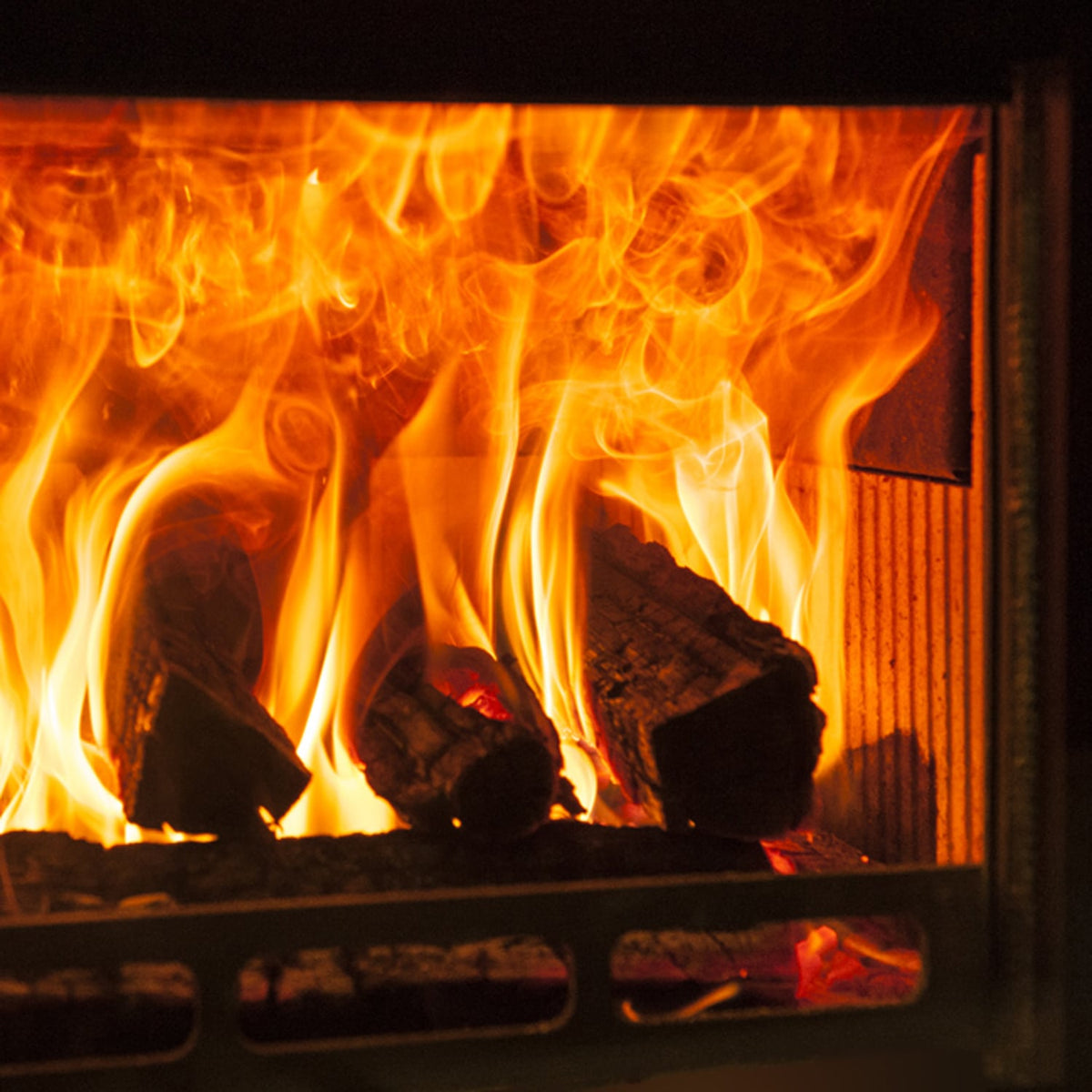 HS Flamingo Deluxe Singa Kaminofen Creme