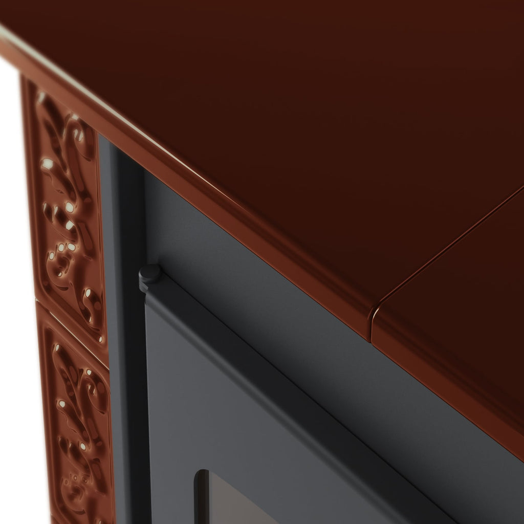 Kaminofen HS Flamingo Bali Brown