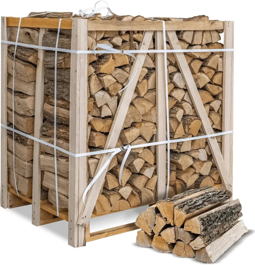 Brennholz Birke 33 cm – 1 RM auf Palette | kammergetrocknet