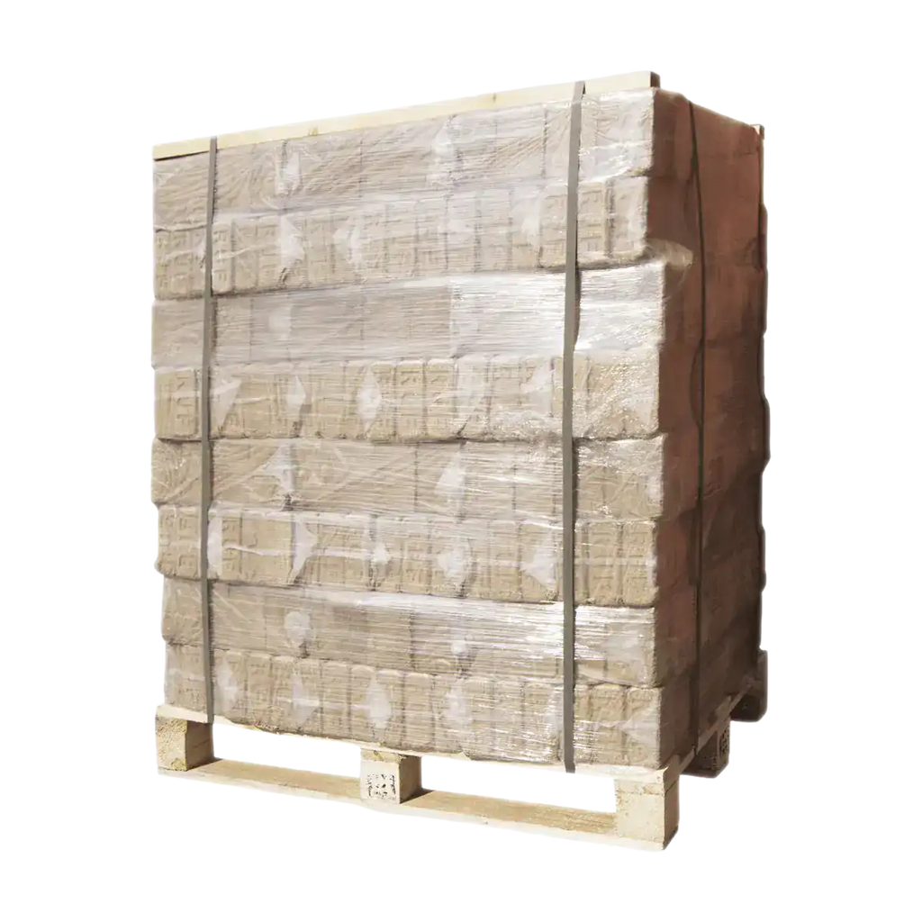 Premium RUF Eiche Holzbriketts Palette 960 kg