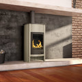 Warmluftofen Masterflamme Grande I Olive