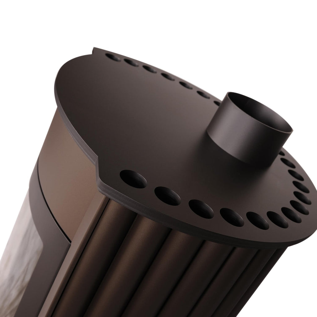 Warmluftofen Masterflamme Medie II Velvety Brown