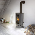 Warmluftofen Masterflamme Piccolo II Grau
