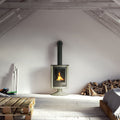 Warmluftofen Masterflamme Piccolo II Olive