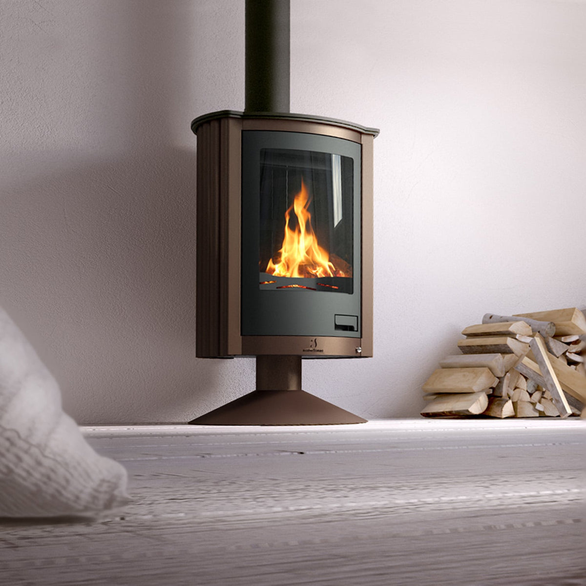 Warmluftofen Masterflamme Piccolo II Velvety Brown